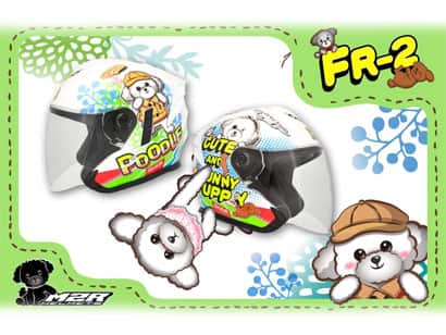 FR-2全新彩繪貴賓狗獨家上市 !