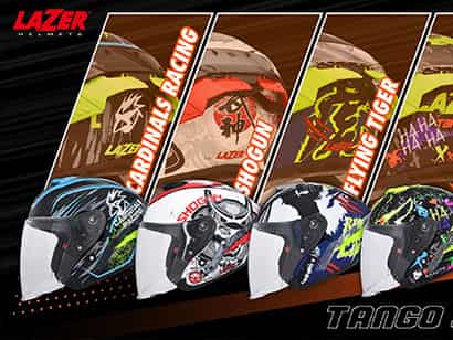 LAZER Tango SR | 熱騰騰新品上市