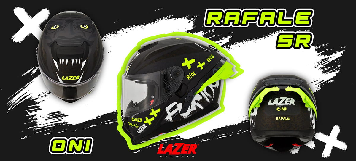 LAZER HELMET