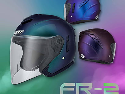 【M2R FR-2紀念版 變色龍 | 新品上市】