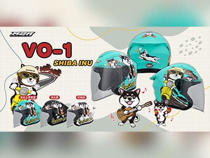 【M2R VO-1 黑柴犬 | 新品上市】