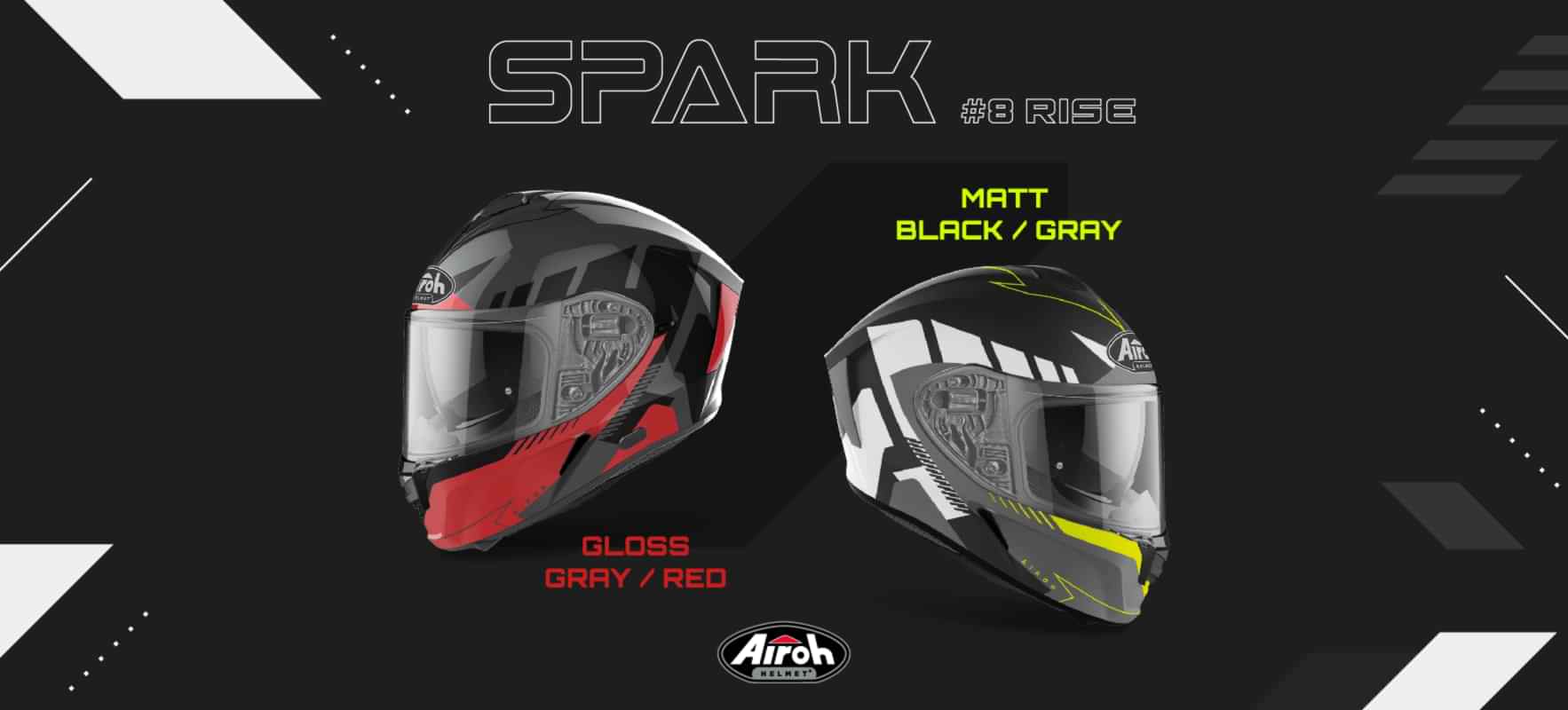 Airoh SPARK 新彩繪上市