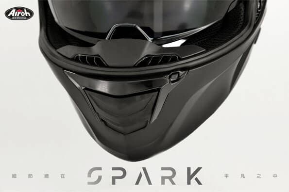 Airoh SPARK 素色款