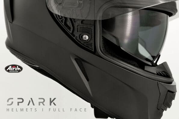 Airoh SPARK 素色款